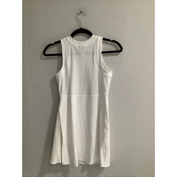 Lululemon Grid-Texture Sleeveless Tennis Dress White, W1DZYS Size 2 NWOT - Picture 12 of 12